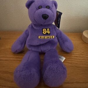 Minnesota Vikings Teddy Bear #84 Randy Moss